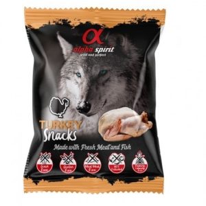 Alpha Spirit INDYK przysmaki treningowe 50g, kosteczki - 1 zdjęcie