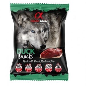 Alpha Spirit KACZKA przysmaki treningowe 50g, kosteczki - 1 zdjęcie
