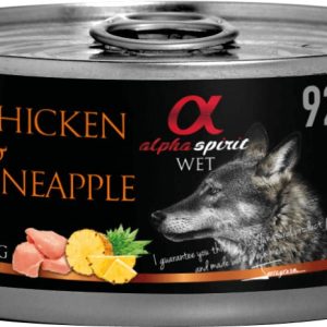 Alpha Spirit mokra kurczak z ananasem 150g - 1 zdjęcie