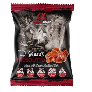 Alpha Spirit PROSCIUTTO przysmaki treningowe 50g, kosteczki - 1 zdjęcie