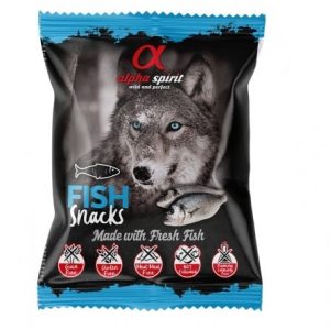 Alpha Spirit RYBA przysmaki treningowe 50g, kosteczki - 1 zdjęcie
