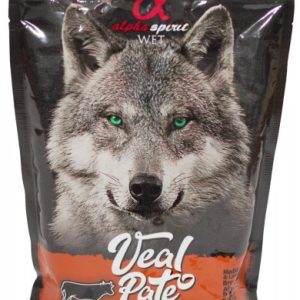 Alpha Spirit VEAL PATE 300g Pasztet z cielęciny/wołowiny SASZETKA dla psa - 1 zdjęcie