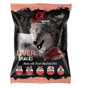 Alpha Spirit WĄTROBA przysmaki treningowe 50g, kosteczki - 1 zdjęcie