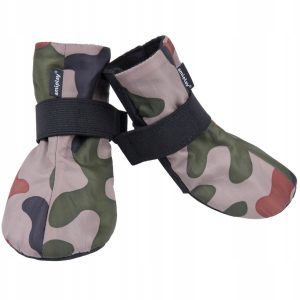 Ami Play Buty dla psa Bristol para S 6x6x10cm Moro - 1 zdjęcie