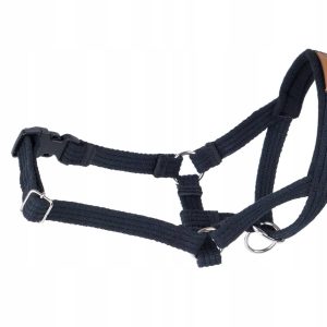 Ami Play Cotton Halter S 13-26 x 25-41x1,5cm czarny - 1 zdjęcie