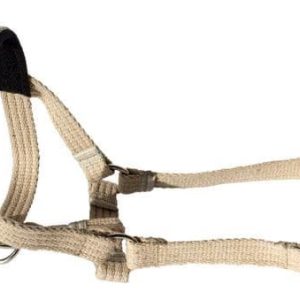 Ami Play Halter Cotton L Labrador 20-37 [a] x 45-60 [b] x 1,5 cm Beżowy 5907563231559 - 1 zdjęcie