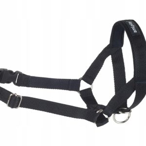 Ami Play Halter Obroża Uzdowa Basic XL czarny - 1 zdjęcie