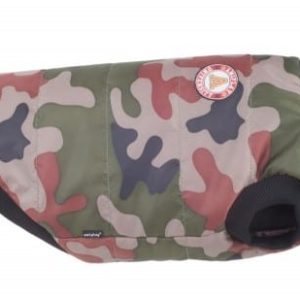 Ami Play Kurtka puchowa Bronx 25cm moro - 1 zdjęcie