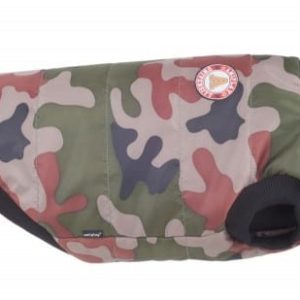 Ami Play Kurtka Puchowa Bronx długość 29 cm Moro - 1 zdjęcie