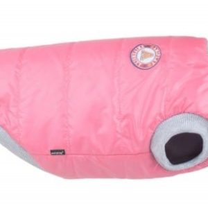 Ami Play Kurtka Puchowa Bronx długość 41 cm Różowa - 1 zdjęcie