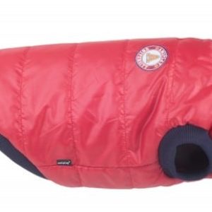 Ami Play Kurtka Puchowa Bronx długość 46 cm Czerwona - 1 zdjęcie