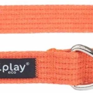 Ami Play Obroża Bawełna Cotton L 40-60cm Pomarańcz - 1 zdjęcie