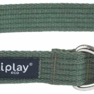 Ami Play Obroża Bawełna M 35-50/2cm Khaki - 1 zdjęcie