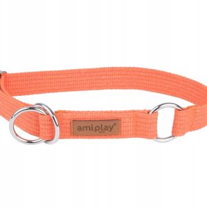 Ami Play Obroża półzaciskowa XL 34-55 x 3cm Orange - 1 zdjęcie