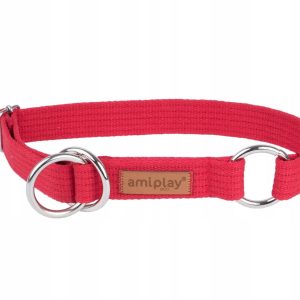 Ami Play Obroża półzaciskowa XXL 45-85 x 3cm Red - 1 zdjęcie