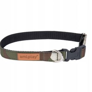 Ami Play Obroża regulowana Adventure XL Moro 45-70c - 1 zdjęcie