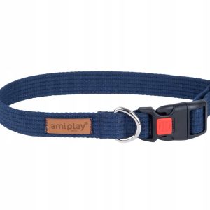 Ami Play Obroża regulowana z blokadą XL 45-70 x 3cm - 1 zdjęcie