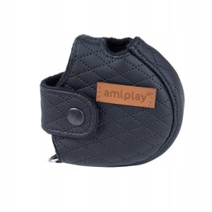 Ami Play Obudowa Cambridge na smycz Infini XL Czarn - 1 zdjęcie
