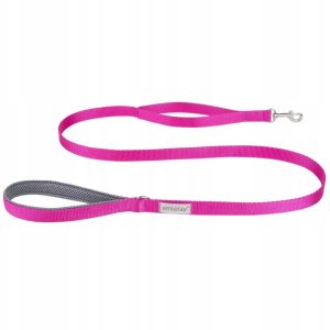 Ami Play Samba Smycz L 150cm x 2,5cm różowa - 1 zdjęcie