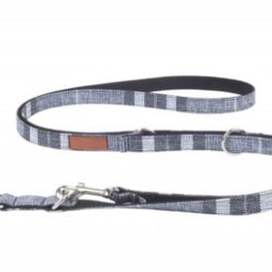 Ami Play Smycz 6 in 1 Cotton XL Szara 100-200 x 2,5 cm - 1 zdjęcie