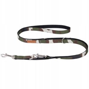Ami Play Smycz 6w1 Adventure S 1-2m/ 1cm moro - 1 zdjęcie
