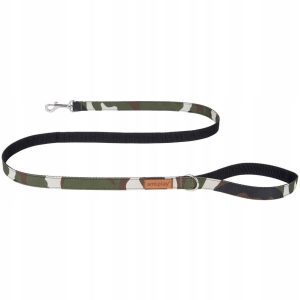 Ami Play Smycz Adventure M 140cm / 1,5cm moro - 1 zdjęcie