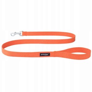 Ami Play Smycz Bawełna Cotton S 140x1,5cm Pomarańcz - 1 zdjęcie