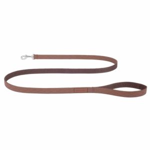 Ami Play Smycz Cambridge Skóra XL 140cm/2,5cm Brąz - 1 zdjęcie