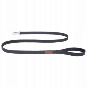 Ami Play Smycz Cambridge Skóra XL 140cm/2,5cm Czarn - 1 zdjęcie