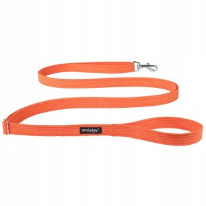 Ami Play Smycz Cotton Easy Fix XL 160-300/3cm Pomar - 1 zdjęcie