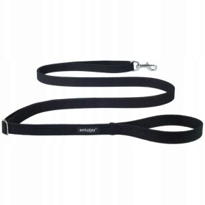 Ami Play Smycz Cotton Easy Fix XL 300/3cm Czarny - 1 zdjęcie