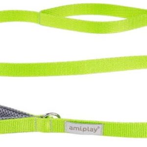 Ami Play Smycz dla psa Samba - zielona 5907563277557 - 1 zdjęcie