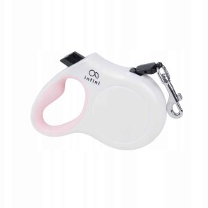 Ami Play Smycz Infini Freedom S 3m/ 12kg biały - 1 zdjęcie