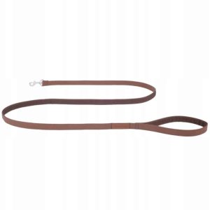 Ami Play Smycz Lincoln Skóra S 140cm/1cm brązowy - 1 zdjęcie