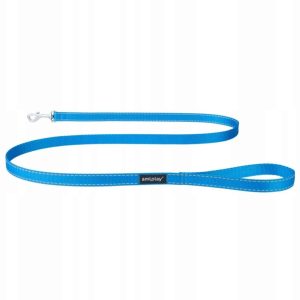Ami Play Smycz Reflective L 150cm/ 2cm Niebieska - 1 zdjęcie