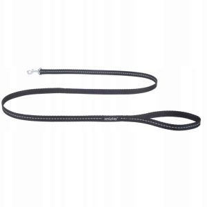 Ami Play Smycz Reflective M 150cm/1,5cm Czarna - 1 zdjęcie