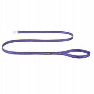 Ami Play Smycz Reflective M 150cm/1,5cm Fiolet - 1 zdjęcie