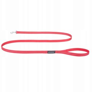 Ami Play Smycz Reflective S 150cm/1cm Czerwona - 1 zdjęcie