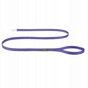 Ami Play Smycz Reflective S 150cm/1cm Fioletowa - 1 zdjęcie