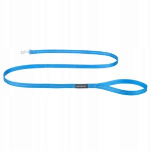 Ami Play Smycz Reflective S 150cm/1cm Niebieska - 1 zdjęcie