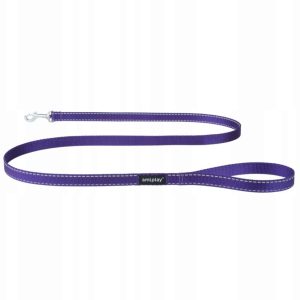 Ami Play Smycz Reflective XL 150cm/ 2,5cm Fioletowa - 1 zdjęcie