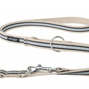 Ami Play Smycz regulowana 6 in 1 Cotton Shine - 1 zdjęcie
