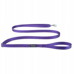 Ami Play Smycz regulowana Easy Fix Basic L 160-300 x 2cm Fioletowy - 1 zdjęcie