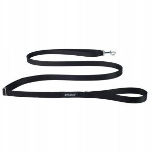 Ami Play Smycz regulowana Easy Fix Basic M 160-300 x 1,5cm Czarny - 1 zdjęcie