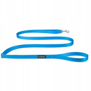 Ami Play Smycz regulowana Easy Fix Basic S 160-300 x 1cm Niebieski - 1 zdjęcie