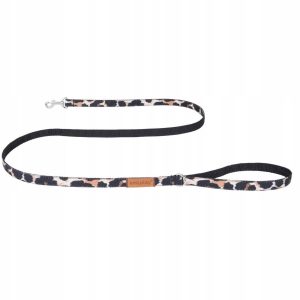 Ami Play Smycz Safari Psa M 140cm/ 1,5cm Panterka - 1 zdjęcie