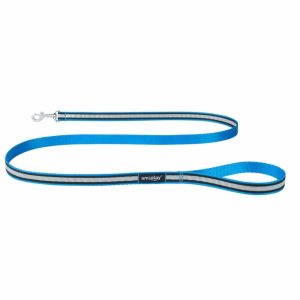 Ami Play Smycz Shine Odblaskowa M 150x1,5cm Niebies - 1 zdjęcie