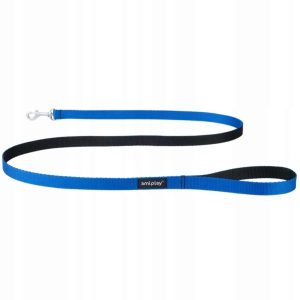 Ami Play Smycz Twist S 150 x 1cm Niebieski - 1 zdjęcie