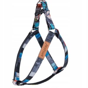 Ami Play Szelki Adventure M 30-55cm/ 1,5cm kostka - 1 zdjęcie