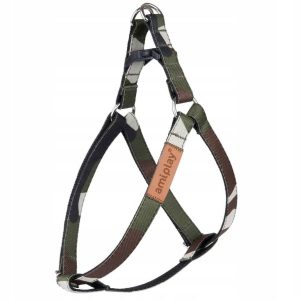 Ami Play Szelki Adventure S 20-35cm/ 1cm moro - 1 zdjęcie